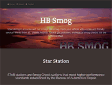 Tablet Screenshot of huntingtonbeachsmog.com